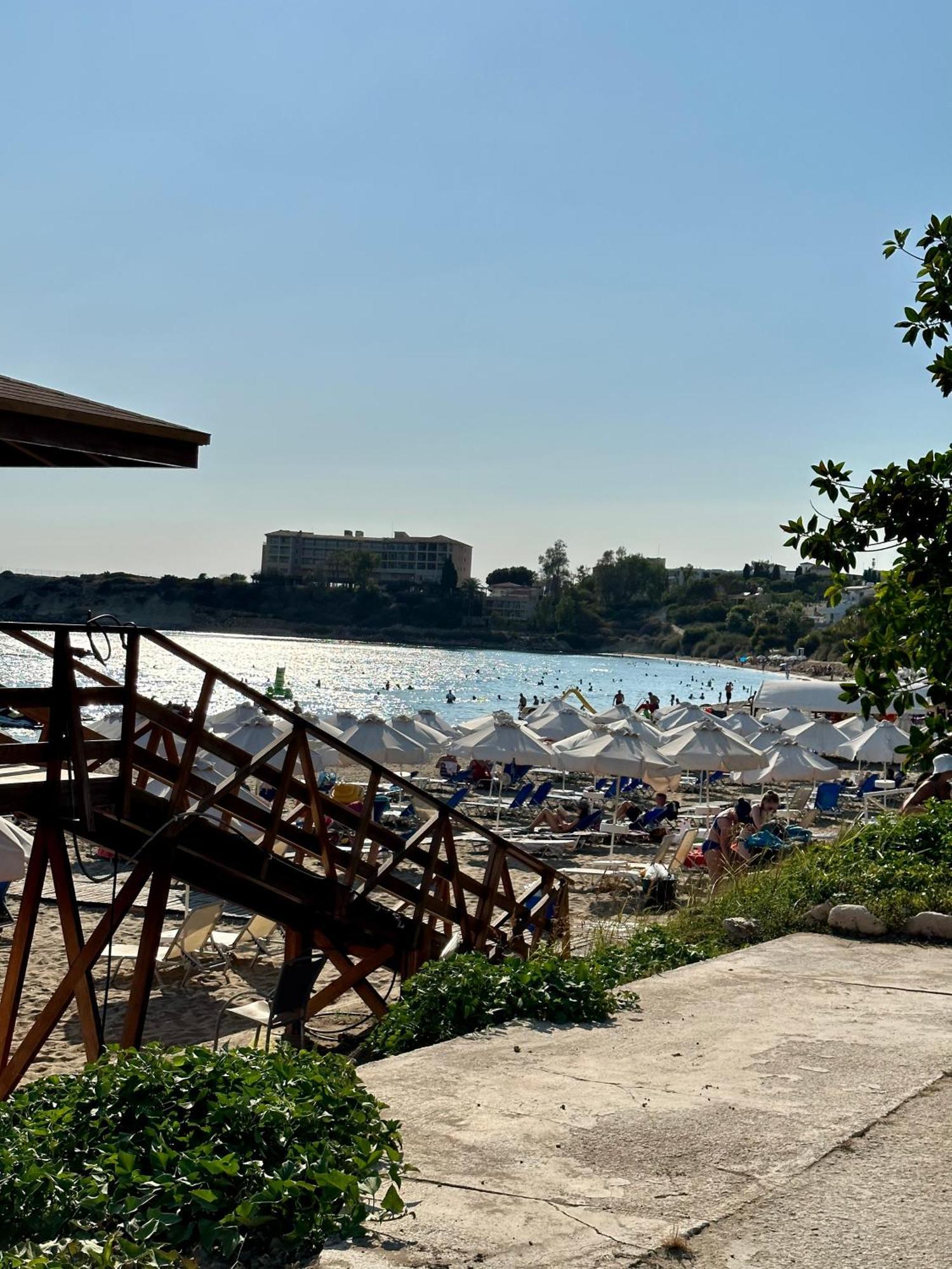 Arya Seaview Apartment In The Heart Of Coral Bay (Adults Only) Kültér fotó