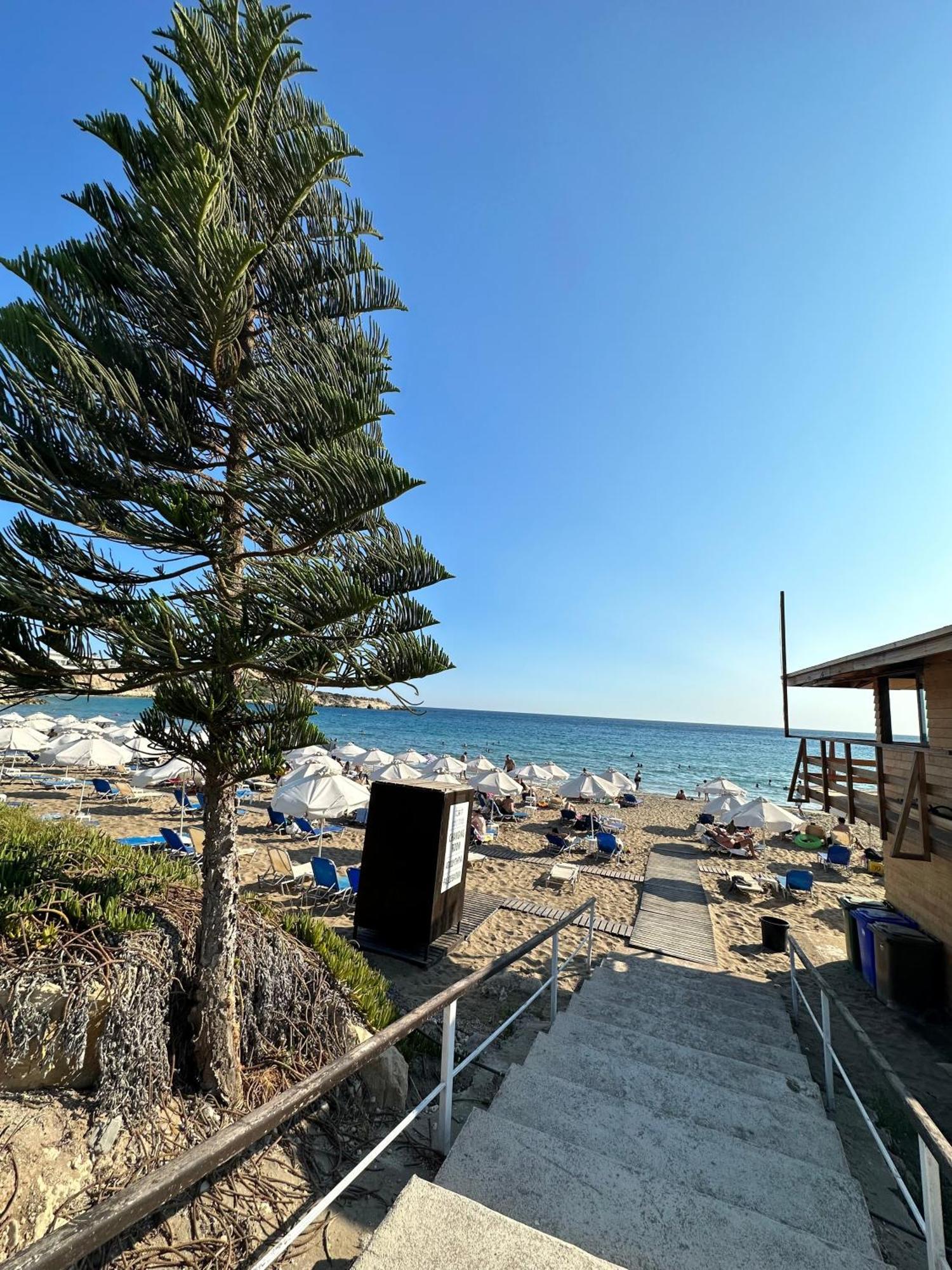 Arya Seaview Apartment In The Heart Of Coral Bay (Adults Only) Kültér fotó